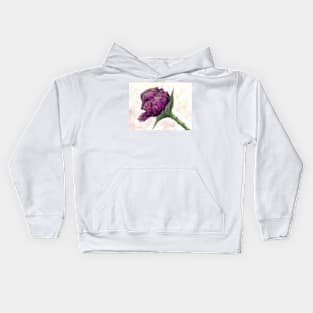 Violet rose Kids Hoodie